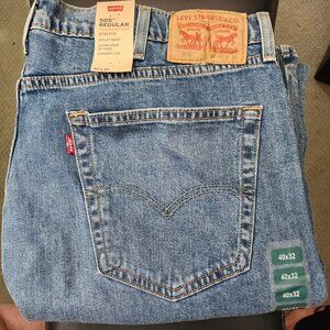 Men's Levi denim jeans 505 regular 40 X 32 brand new